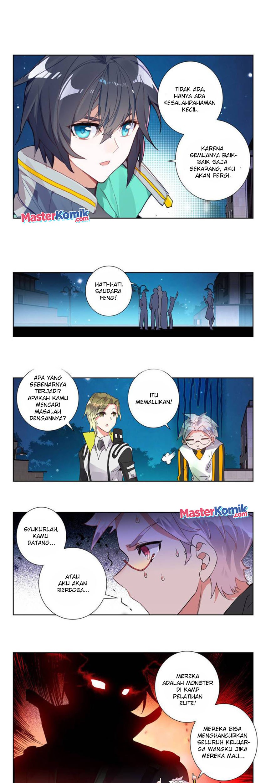Baca Manhua Tun Shi Xing Kong Chapter 133 Gambar 2