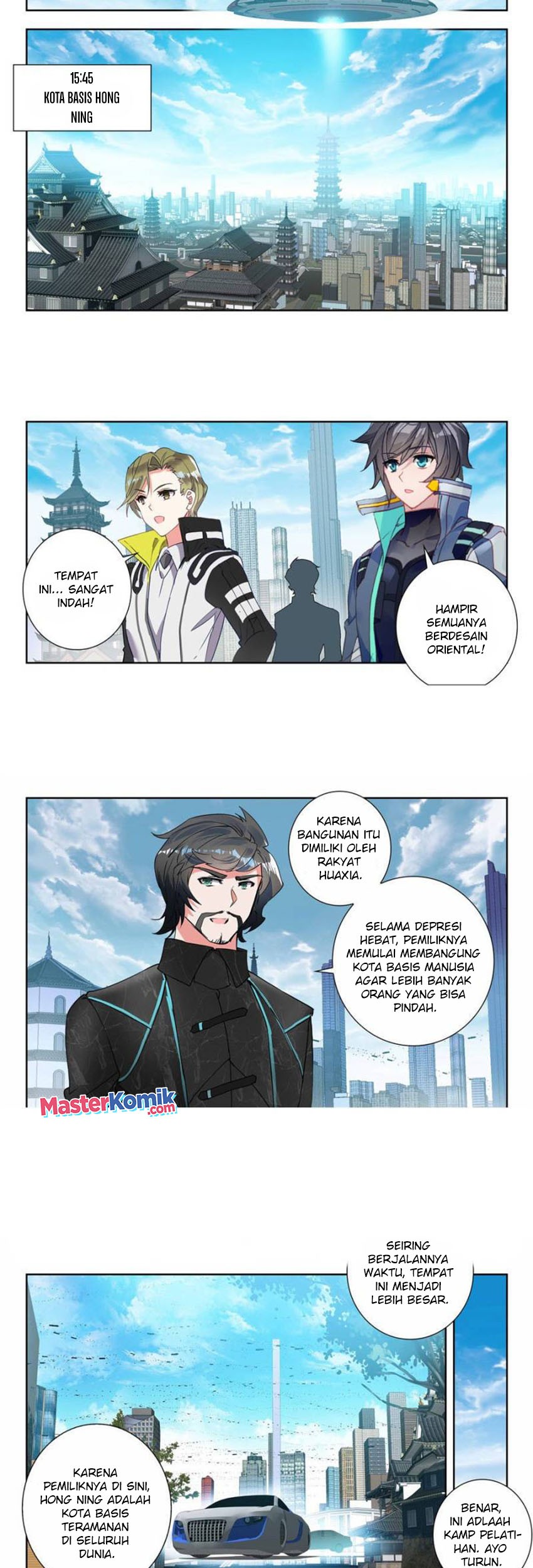 Tun Shi Xing Kong Chapter 133 Gambar 6