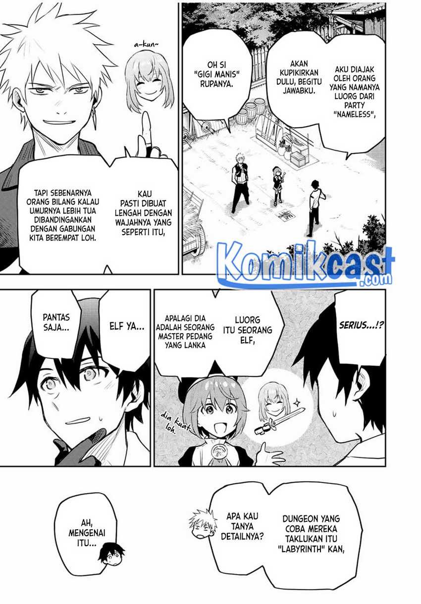 A Court Magician, Who Was Focused On Supportive Magic Because His Allies Were Too Weak, Aims To Become The Strongest After Being Banished Chapter 27 Gambar 10