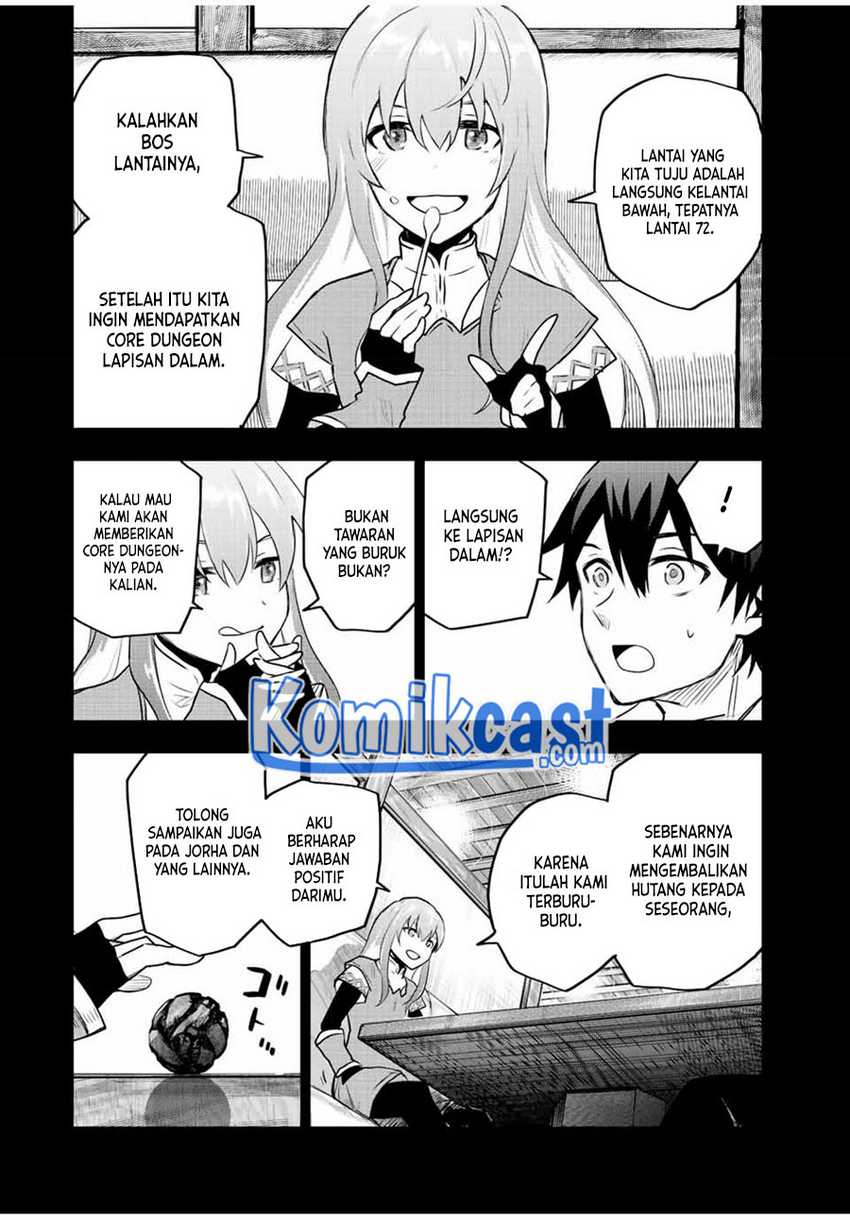 A Court Magician, Who Was Focused On Supportive Magic Because His Allies Were Too Weak, Aims To Become The Strongest After Being Banished Chapter 27 Gambar 11