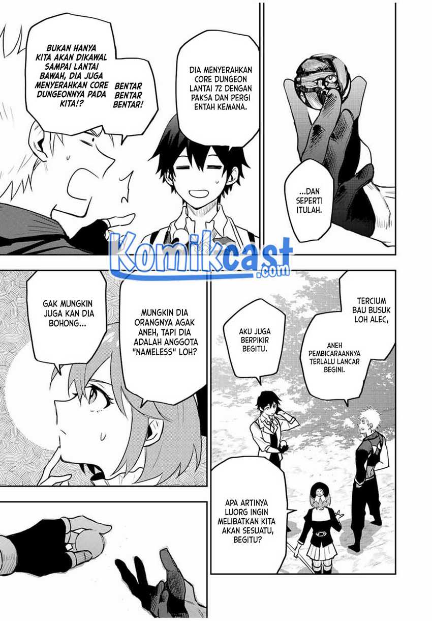 A Court Magician, Who Was Focused On Supportive Magic Because His Allies Were Too Weak, Aims To Become The Strongest After Being Banished Chapter 27 Gambar 12
