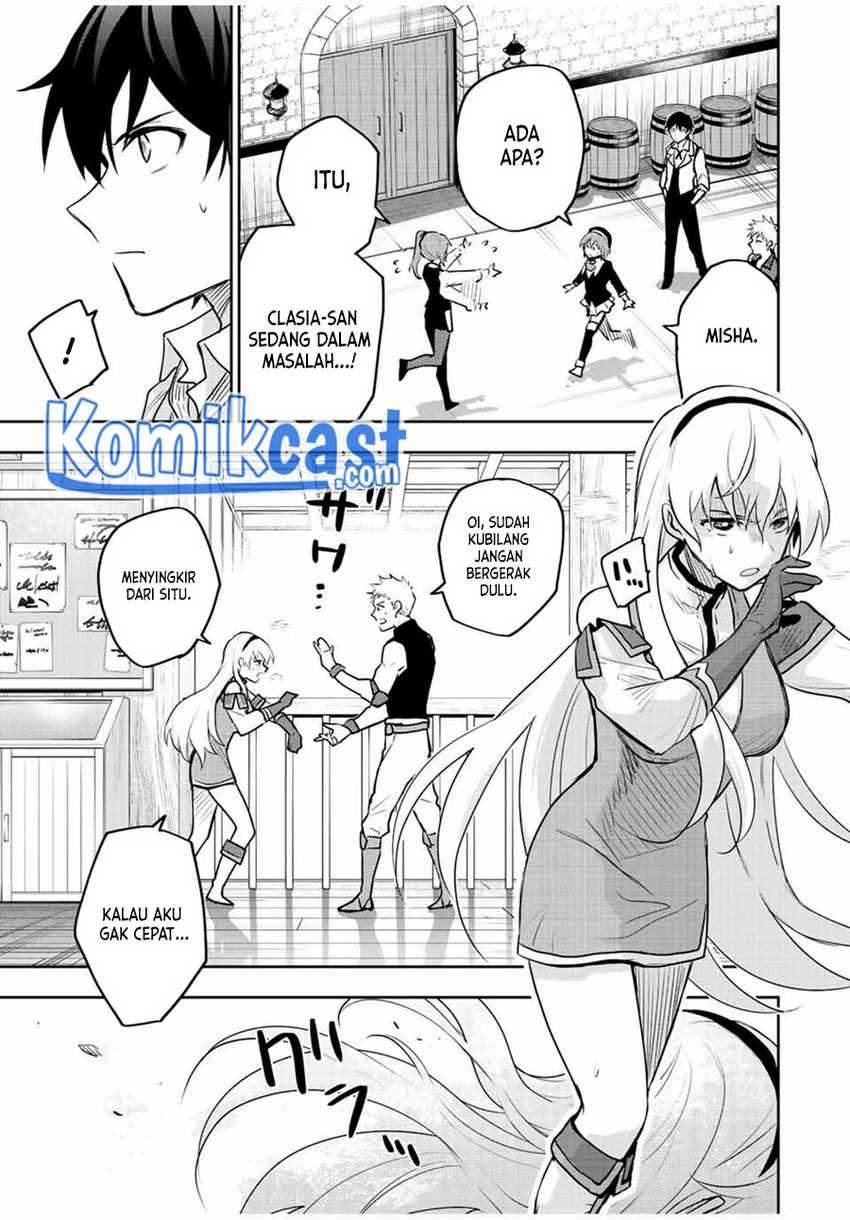 A Court Magician, Who Was Focused On Supportive Magic Because His Allies Were Too Weak, Aims To Become The Strongest After Being Banished Chapter 27 Gambar 14