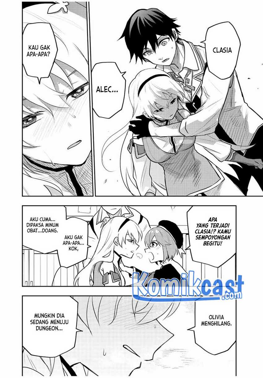 A Court Magician, Who Was Focused On Supportive Magic Because His Allies Were Too Weak, Aims To Become The Strongest After Being Banished Chapter 27 Gambar 15