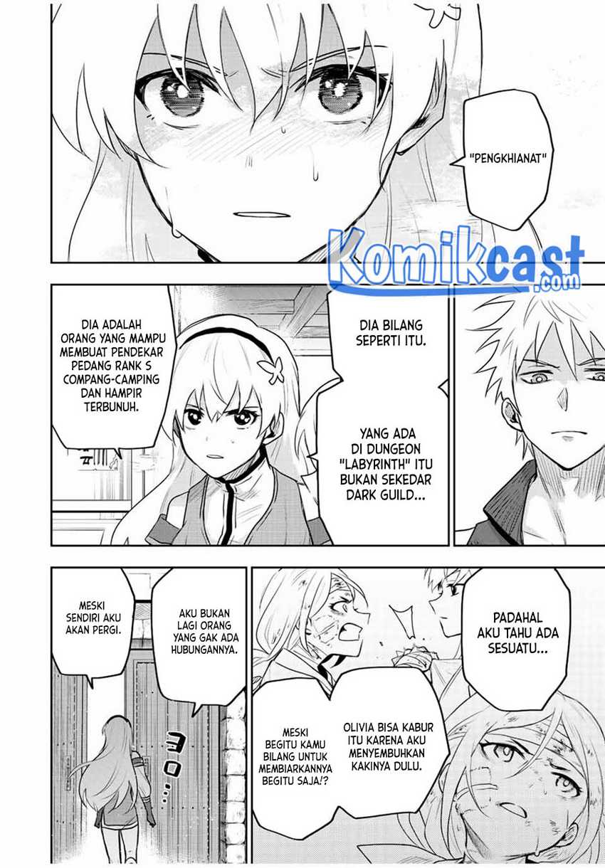 A Court Magician, Who Was Focused On Supportive Magic Because His Allies Were Too Weak, Aims To Become The Strongest After Being Banished Chapter 27 Gambar 17