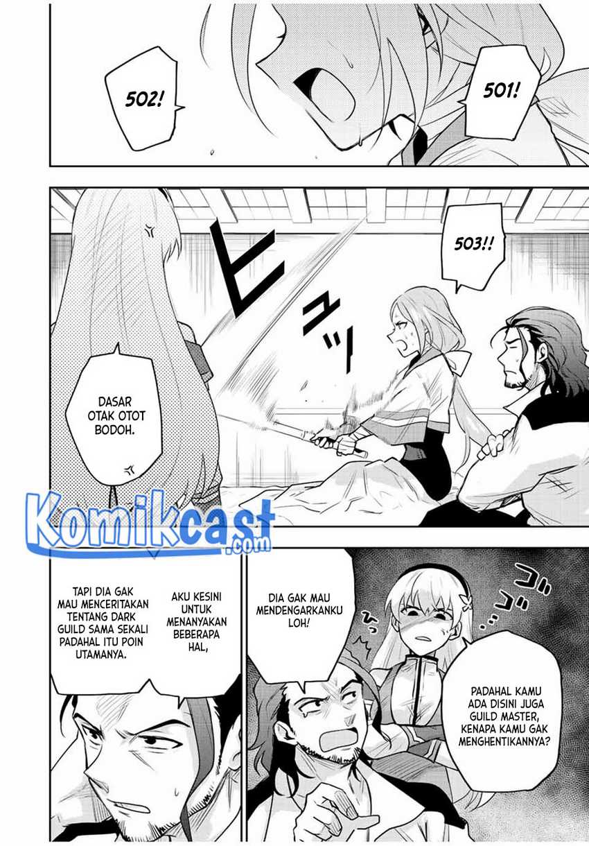 A Court Magician, Who Was Focused On Supportive Magic Because His Allies Were Too Weak, Aims To Become The Strongest After Being Banished Chapter 27 Gambar 3