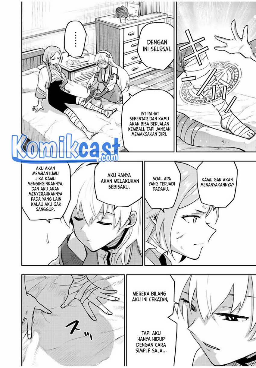 A Court Magician, Who Was Focused On Supportive Magic Because His Allies Were Too Weak, Aims To Become The Strongest After Being Banished Chapter 27 Gambar 5
