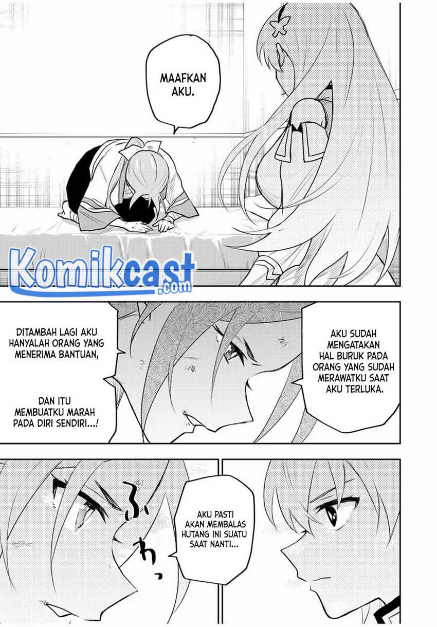 A Court Magician, Who Was Focused On Supportive Magic Because His Allies Were Too Weak, Aims To Become The Strongest After Being Banished Chapter 27 Gambar 6
