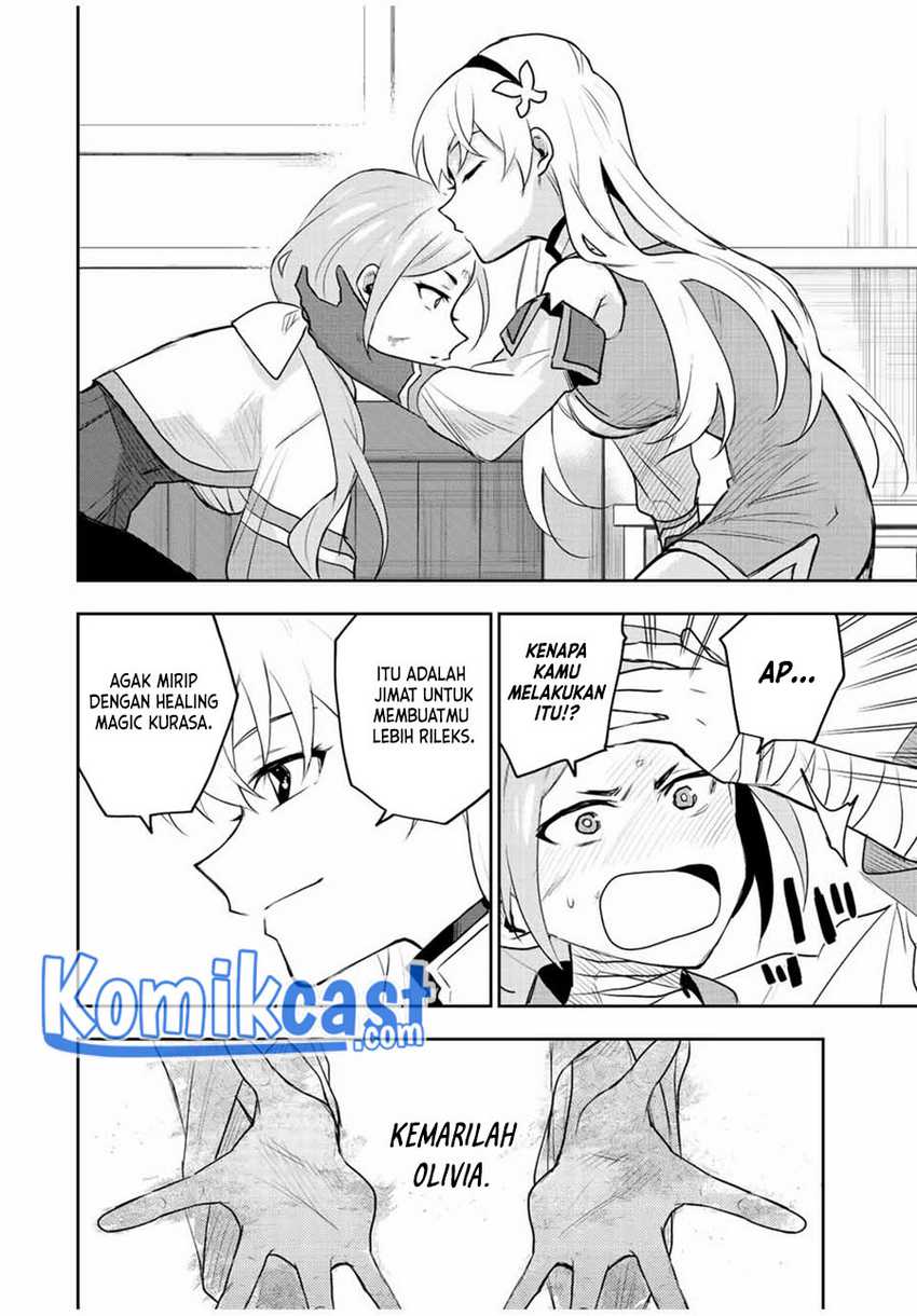 A Court Magician, Who Was Focused On Supportive Magic Because His Allies Were Too Weak, Aims To Become The Strongest After Being Banished Chapter 27 Gambar 7