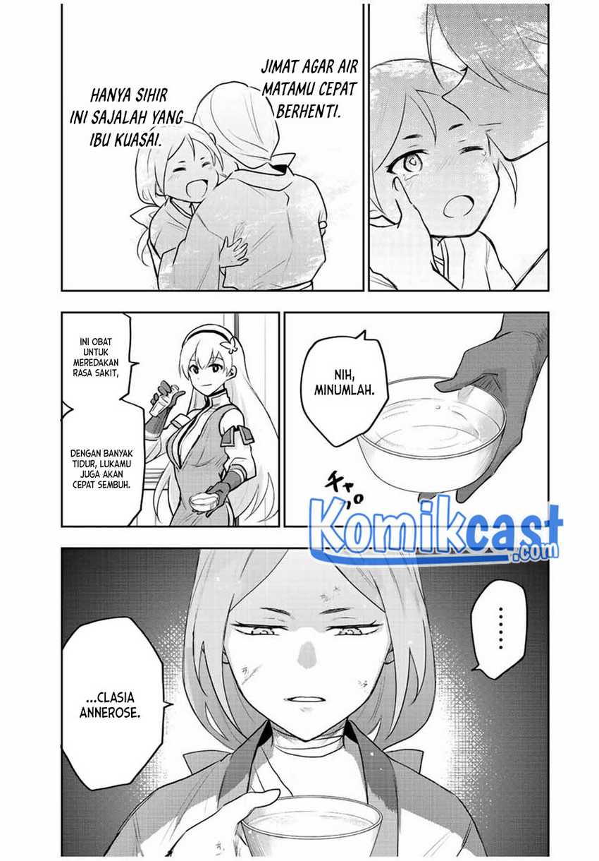 A Court Magician, Who Was Focused On Supportive Magic Because His Allies Were Too Weak, Aims To Become The Strongest After Being Banished Chapter 27 Gambar 8