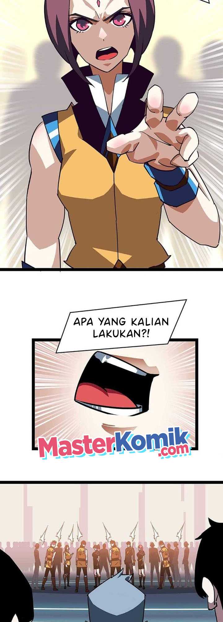 It all starts with playing game seriously Chapter 43 Gambar 10