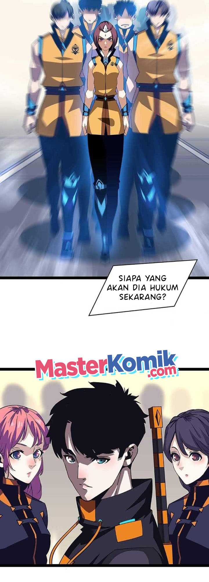 It all starts with playing game seriously Chapter 43 Gambar 3