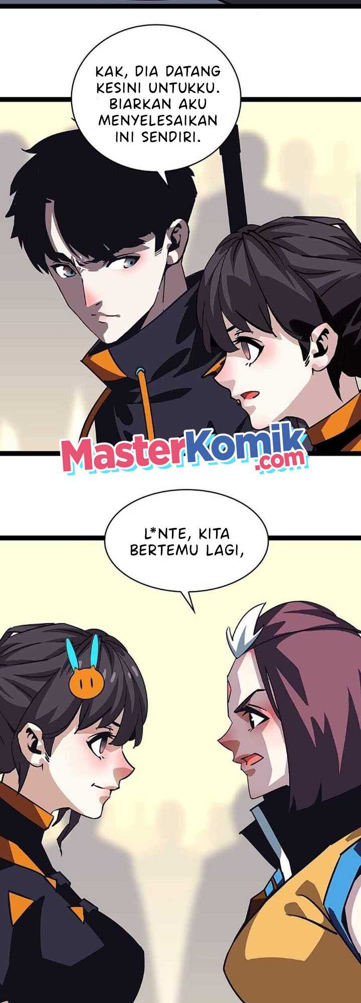 It all starts with playing game seriously Chapter 43 Gambar 8
