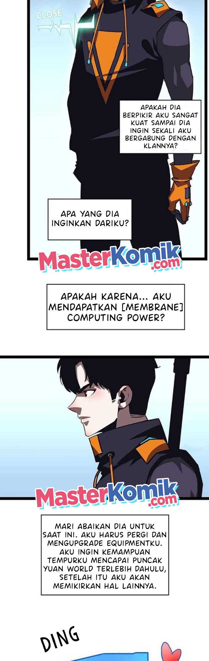 It all starts with playing game seriously Chapter 42 Gambar 8
