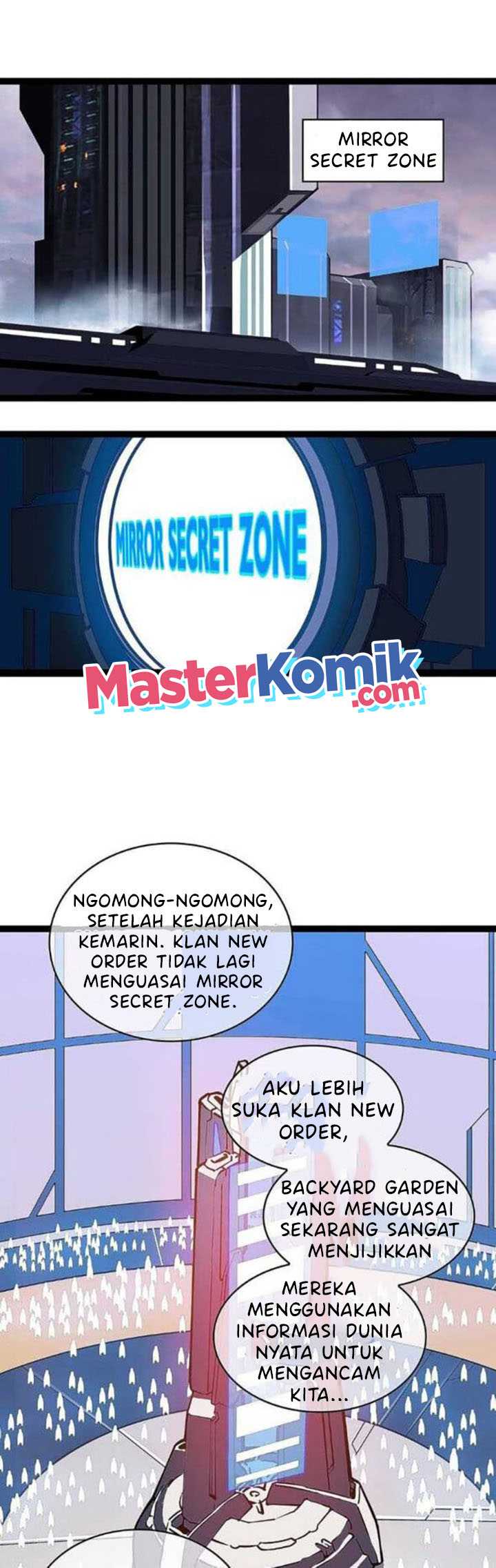 It all starts with playing game seriously Chapter 42 Gambar 10