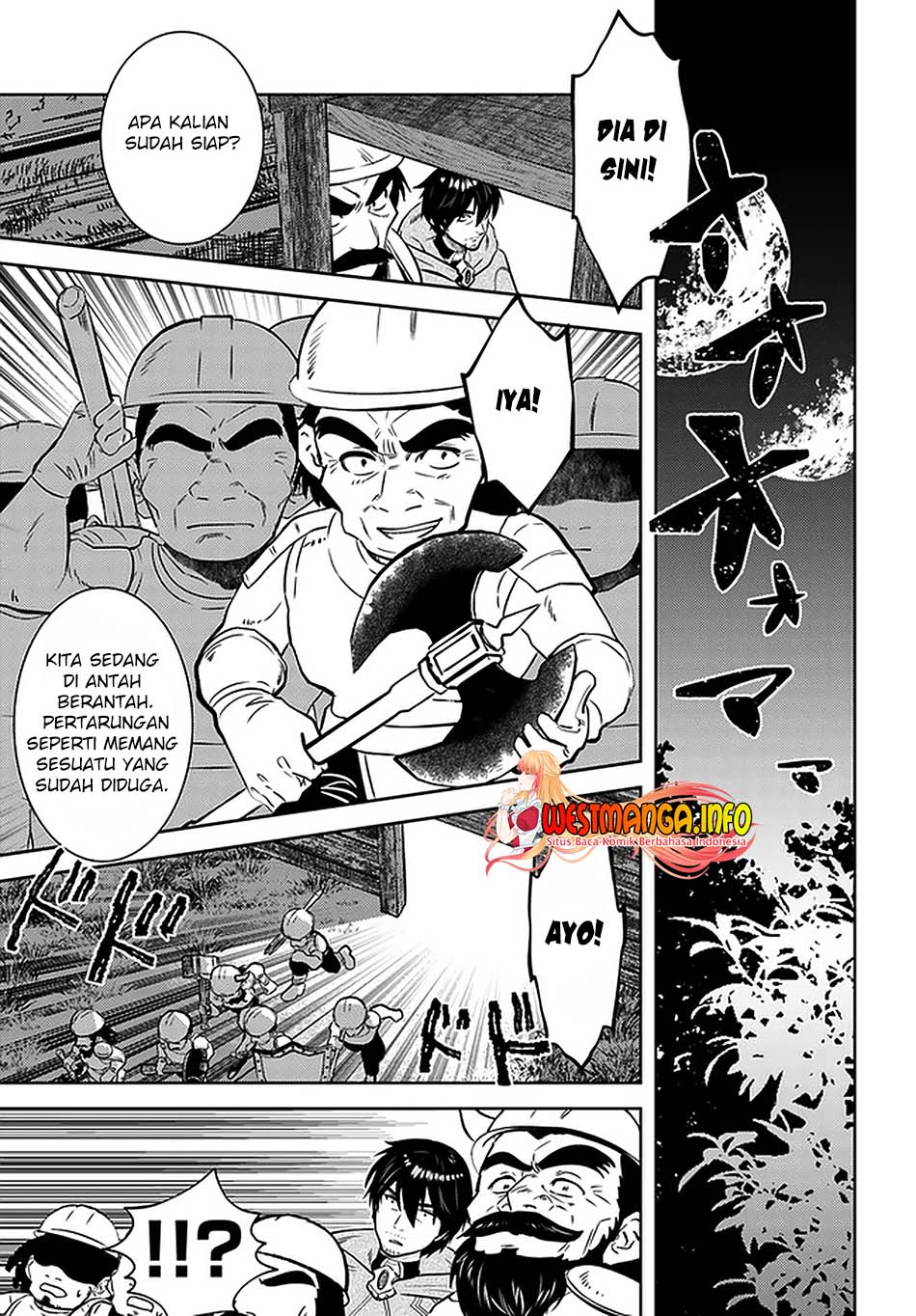 Baca Manga Arafoo Kenja no Isekai Seikatsu Nikki Chapter 30 Gambar 2