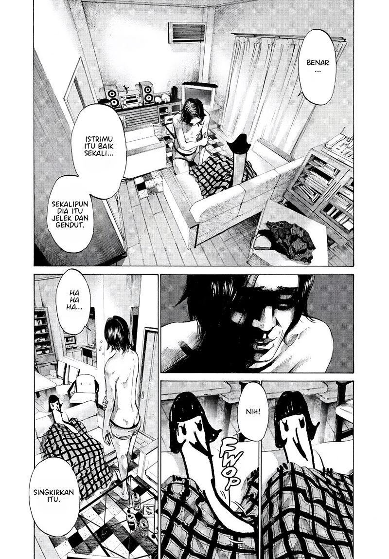 Oyasumi Punpun Chapter 57 Gambar 19