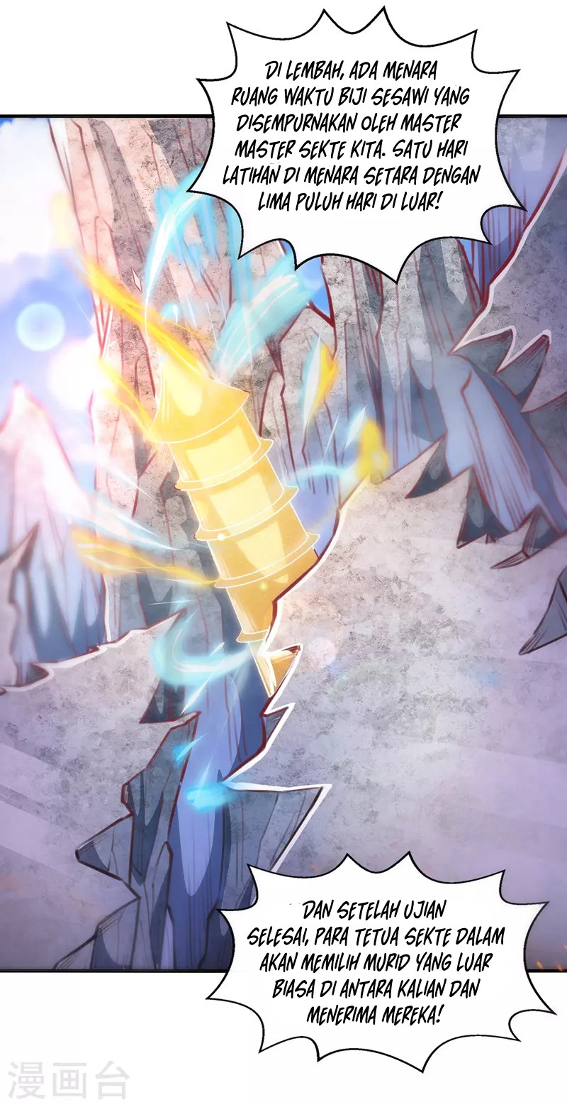 Against The Heaven Supreme Chapter 40 Gambar 18