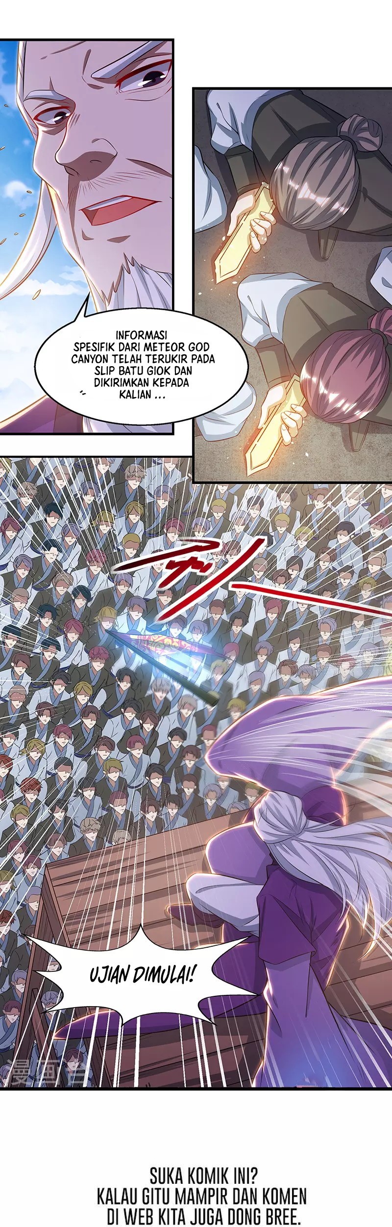 Against The Heaven Supreme Chapter 40 Gambar 20