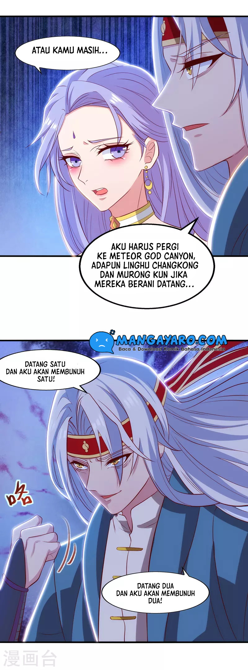 Against The Heaven Supreme Chapter 40 Gambar 9