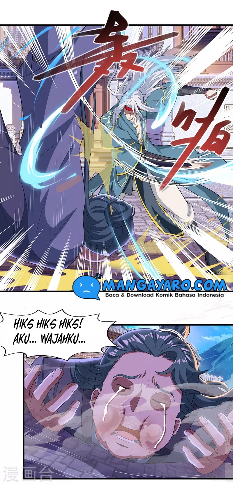 Against The Heaven Supreme Chapter 38 Gambar 5