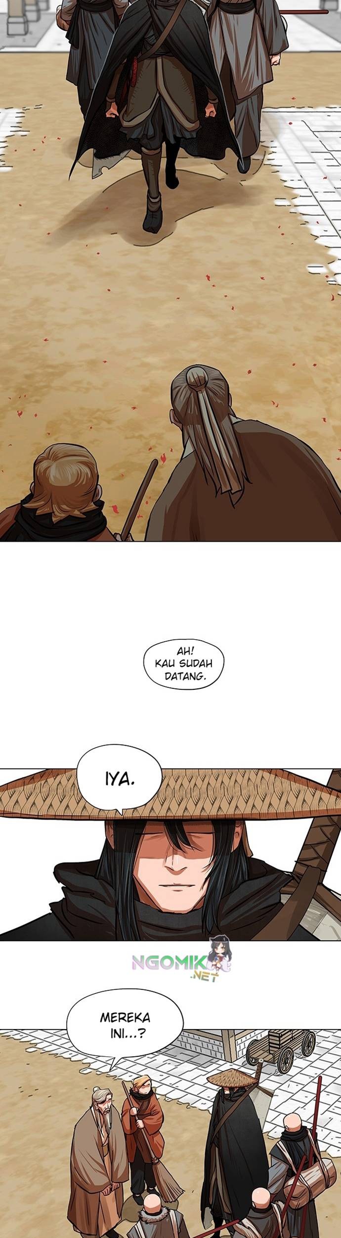 Escort Warrior Chapter 91 Gambar 10
