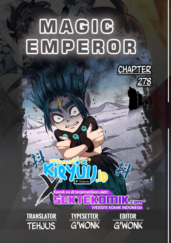 Baca Komik Magic Emperor Chapter 278 Gambar 1