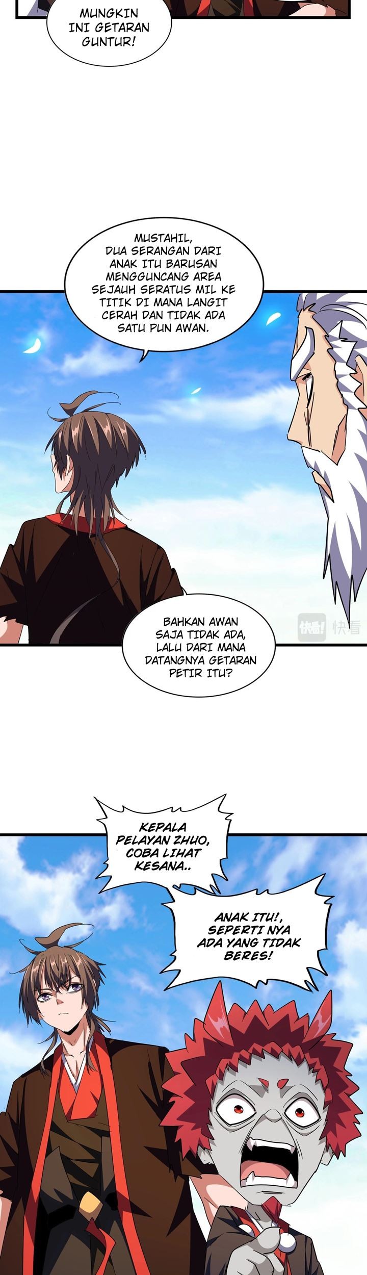 Magic Emperor Chapter 278 Gambar 22