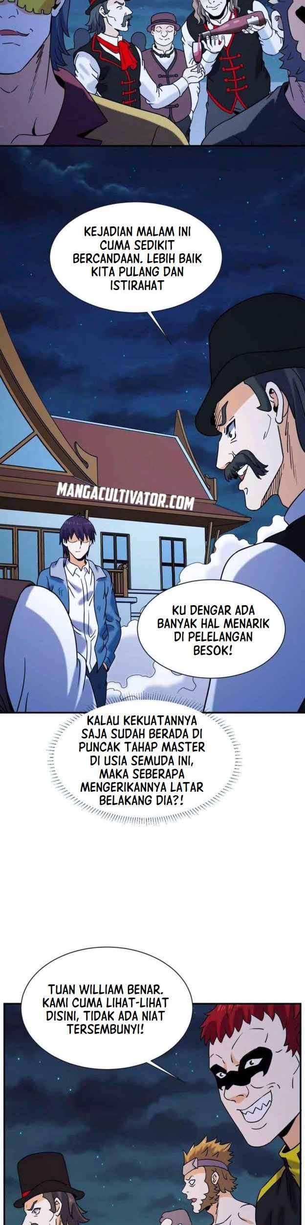 City Immortal Emperor: Dragon King Temple Chapter 70 Gambar 5