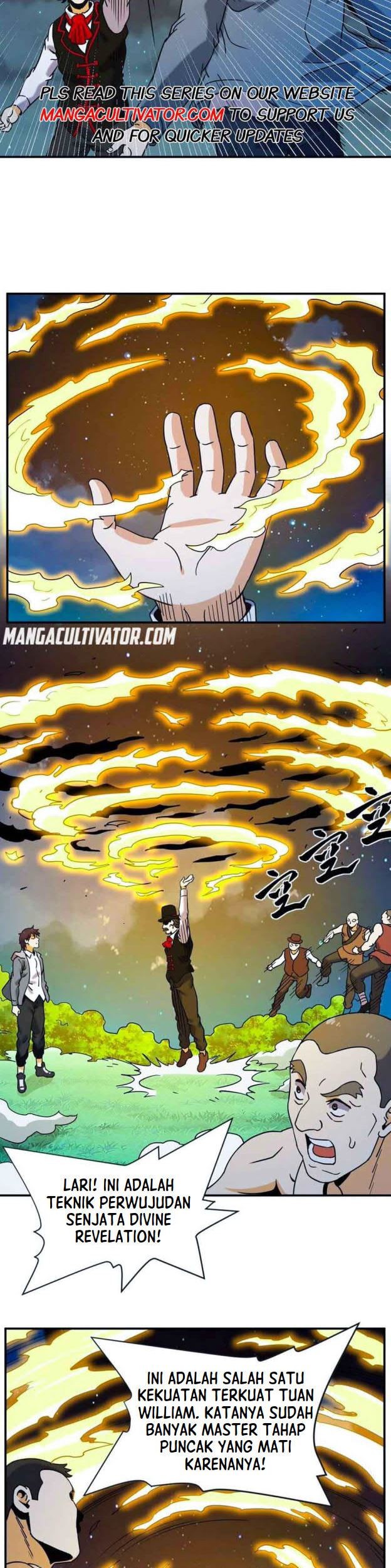City Immortal Emperor: Dragon King Temple Chapter 70 Gambar 17