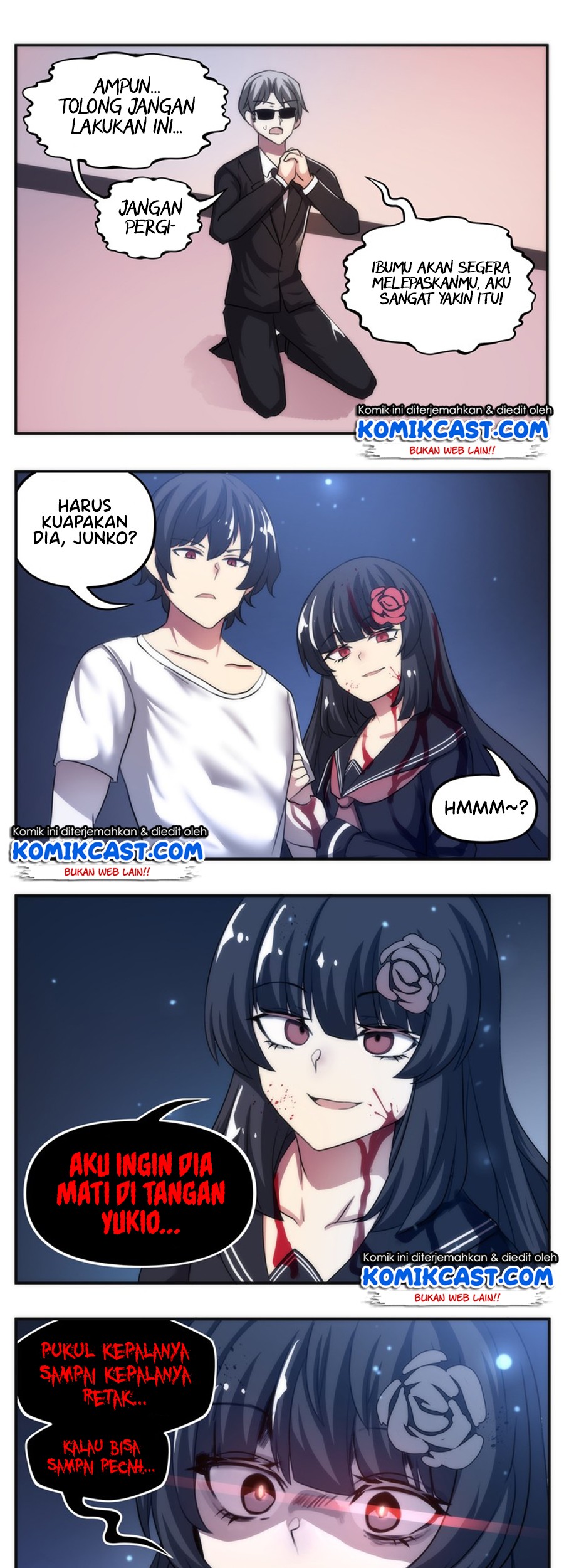 Baca Manhua Stalker x Stalker Chapter 93 Gambar 2