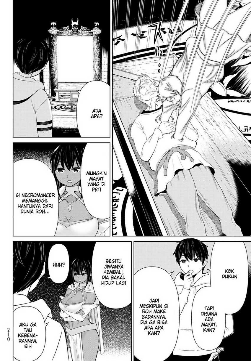 Jikan Teishi Yuusha Chapter 13 Gambar 9