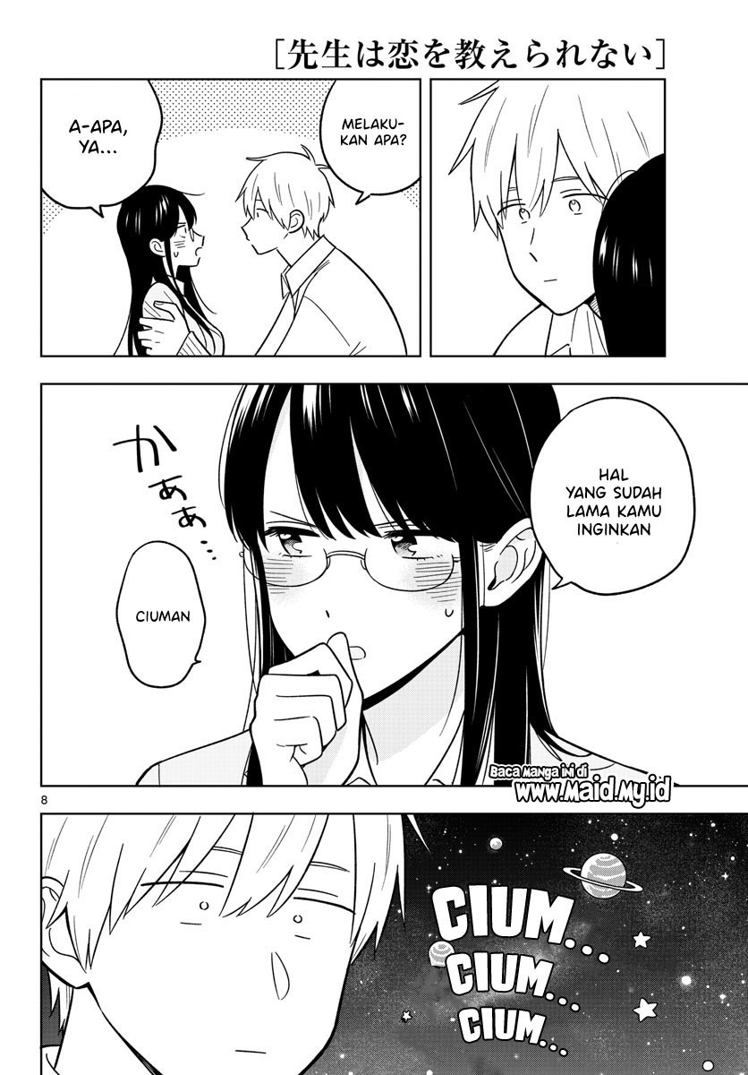 Sensei wa Koi wo Oshierarenai Chapter 46 Gambar 10