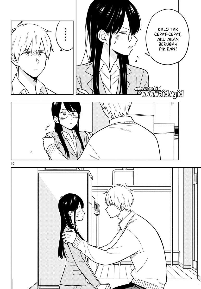 Sensei wa Koi wo Oshierarenai Chapter 46 Gambar 12