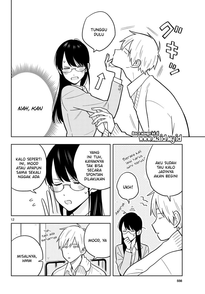 Sensei wa Koi wo Oshierarenai Chapter 46 Gambar 14