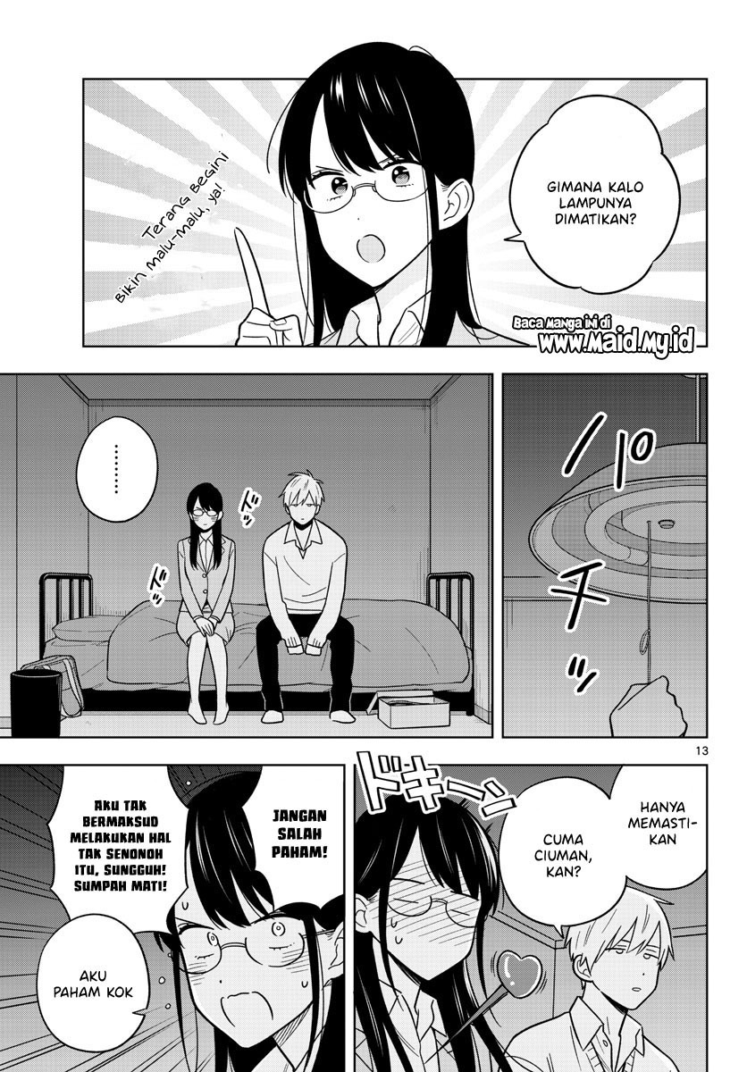 Sensei wa Koi wo Oshierarenai Chapter 46 Gambar 15