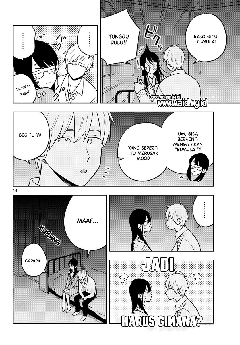 Sensei wa Koi wo Oshierarenai Chapter 46 Gambar 16