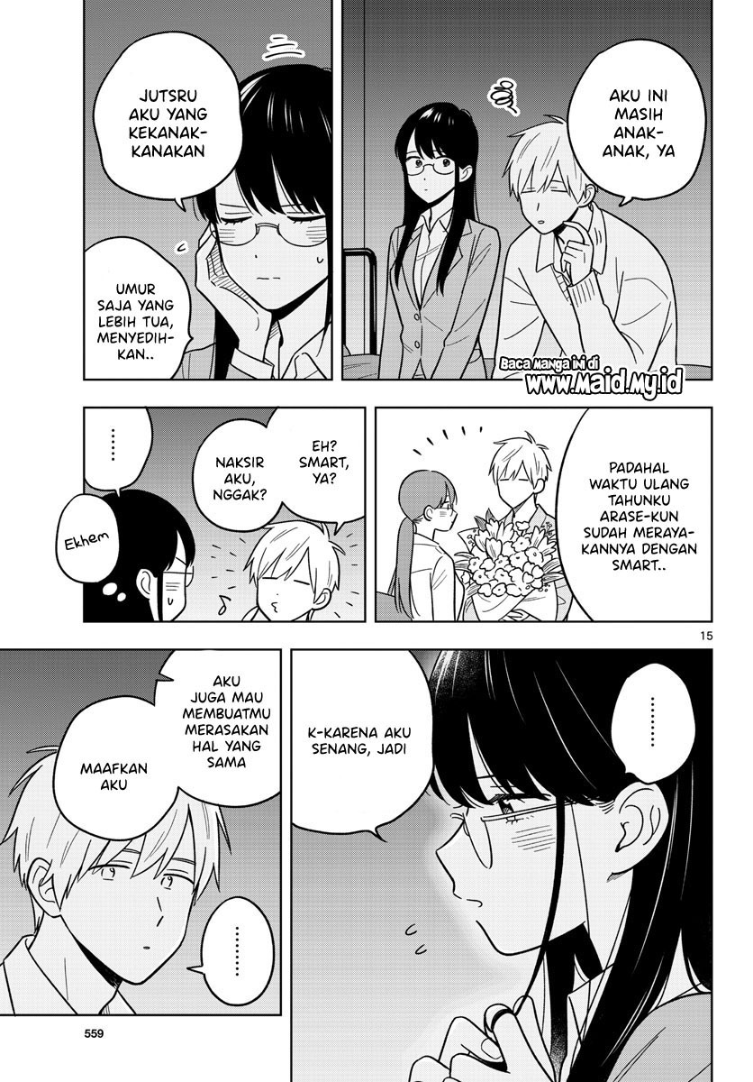 Sensei wa Koi wo Oshierarenai Chapter 46 Gambar 17