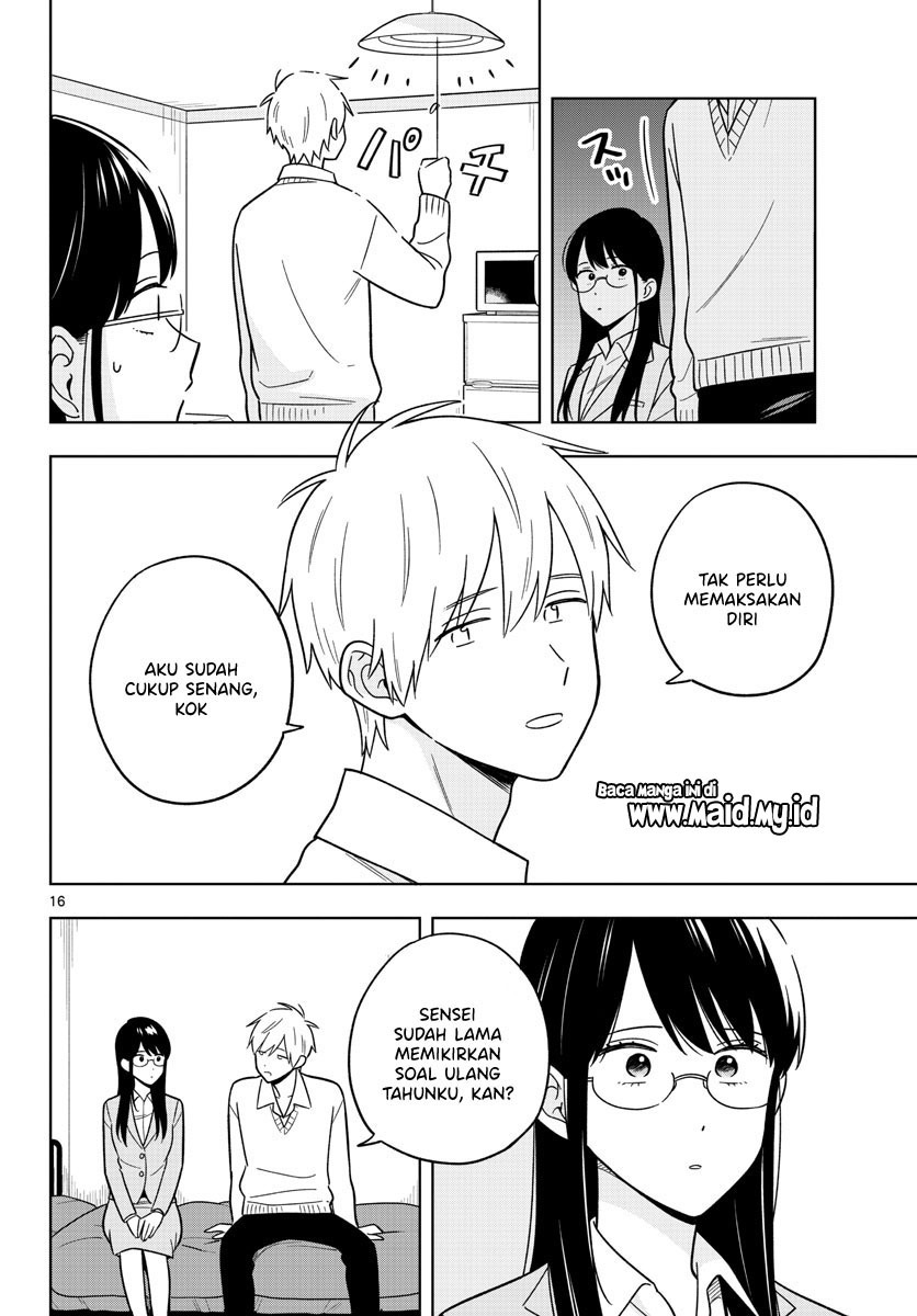 Sensei wa Koi wo Oshierarenai Chapter 46 Gambar 18