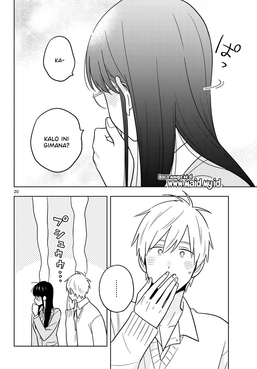 Sensei wa Koi wo Oshierarenai Chapter 46 Gambar 21
