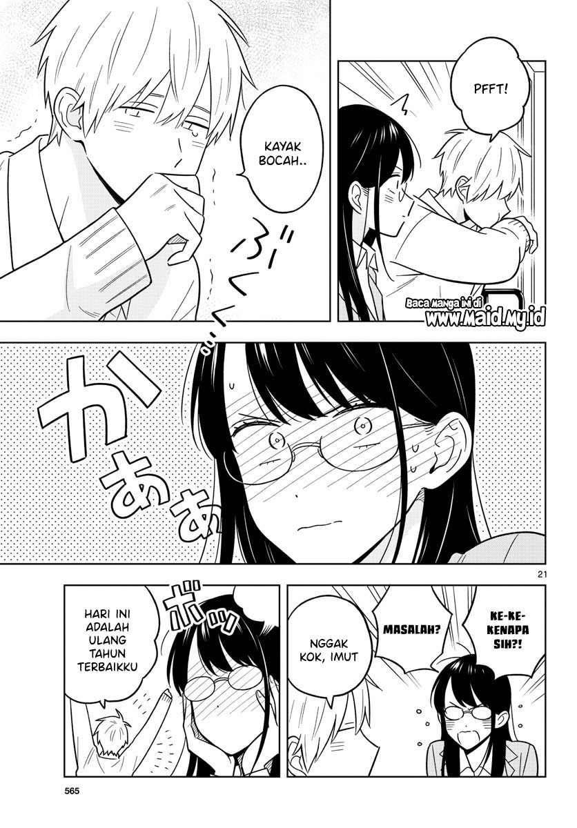 Sensei wa Koi wo Oshierarenai Chapter 46 Gambar 22