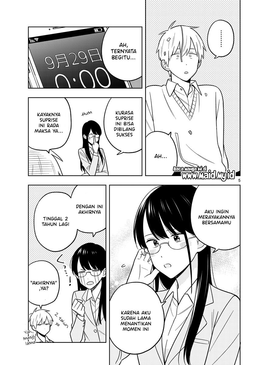Sensei wa Koi wo Oshierarenai Chapter 46 Gambar 7