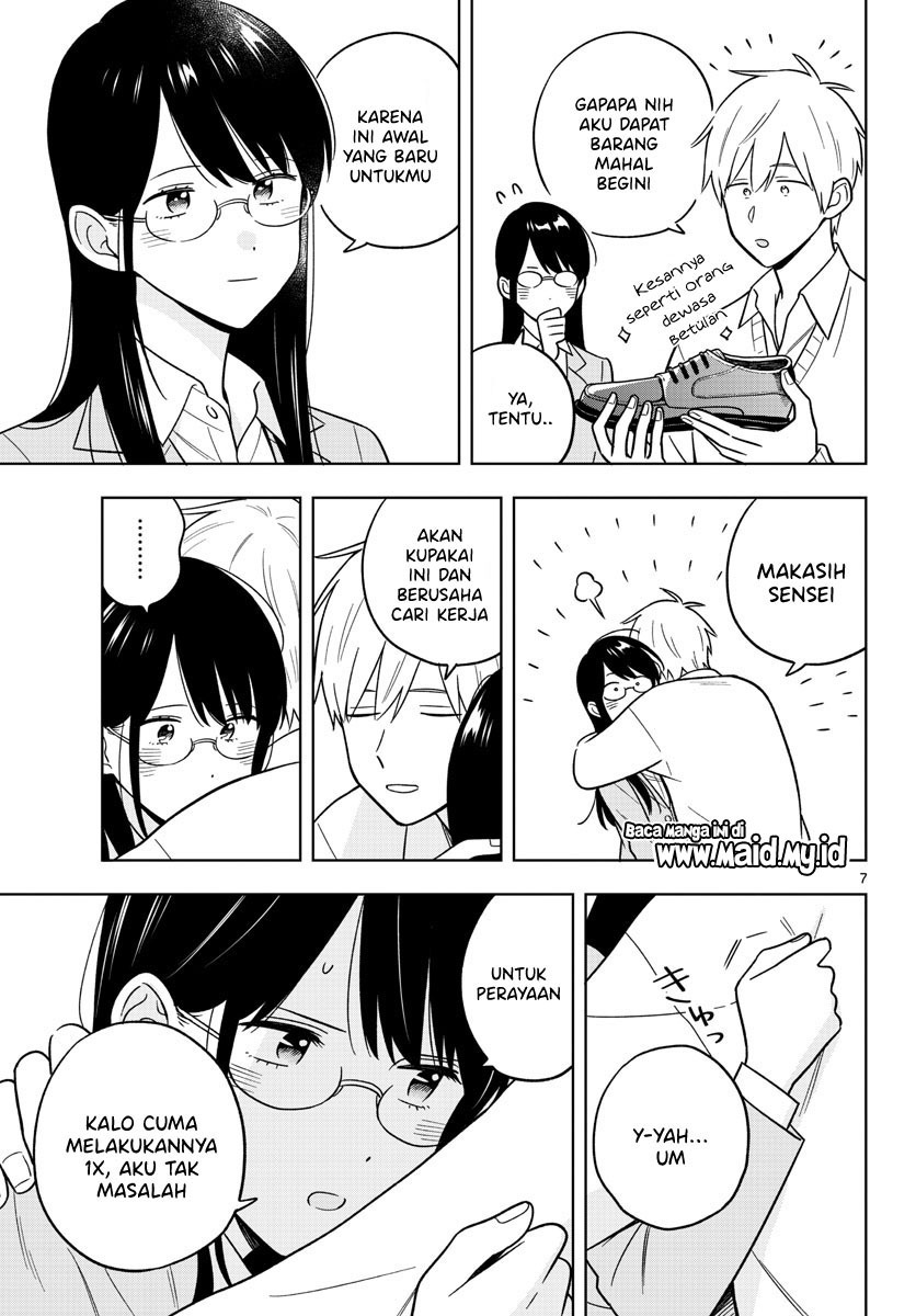 Sensei wa Koi wo Oshierarenai Chapter 46 Gambar 9