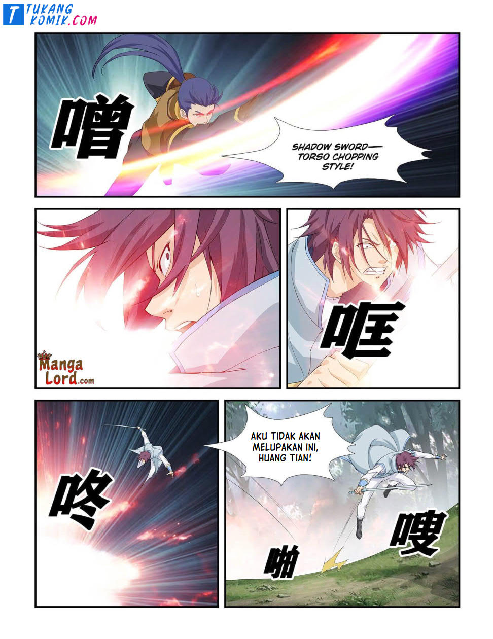 Heaven Defying Sword Chapter 263 Gambar 10