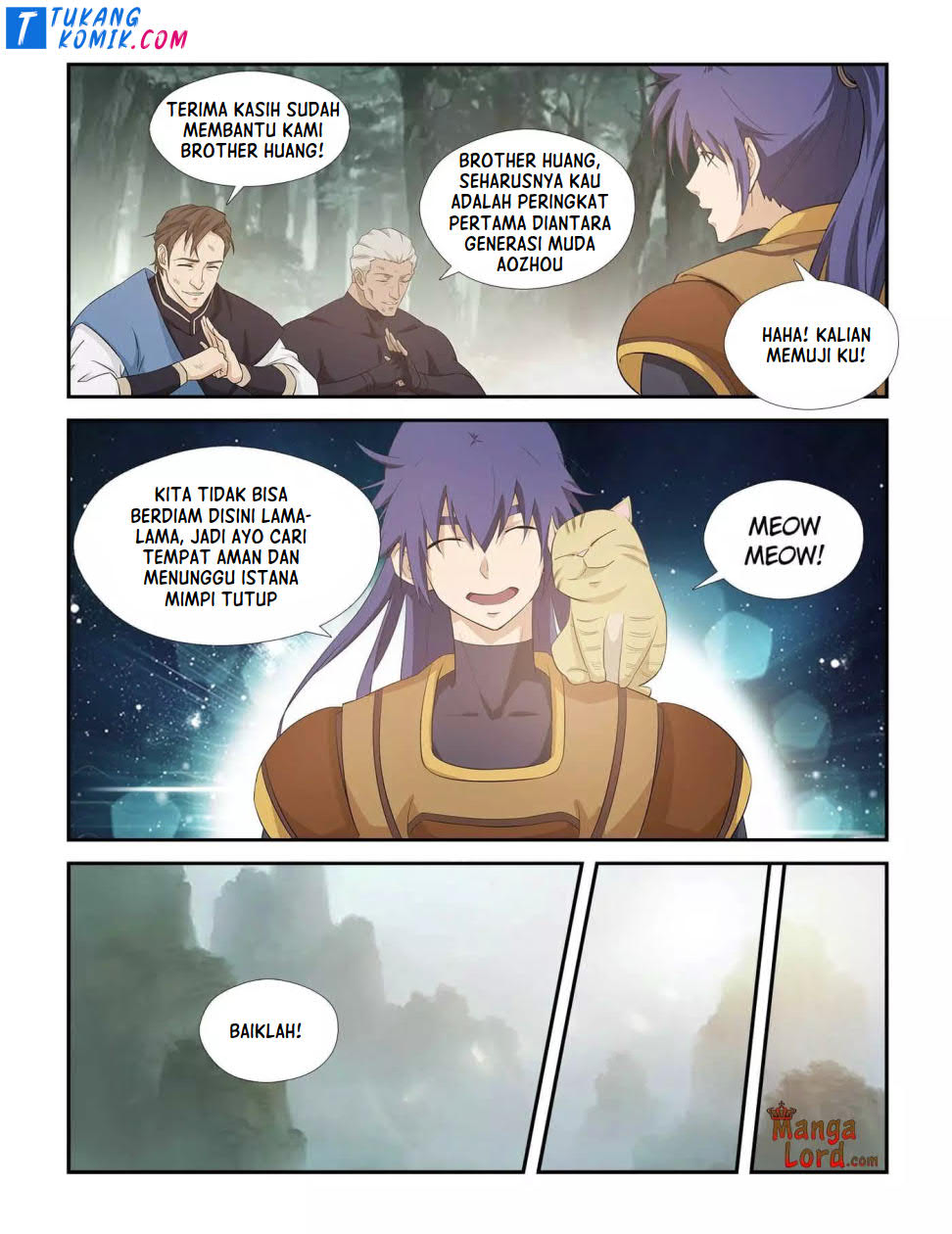 Heaven Defying Sword Chapter 263 Gambar 11