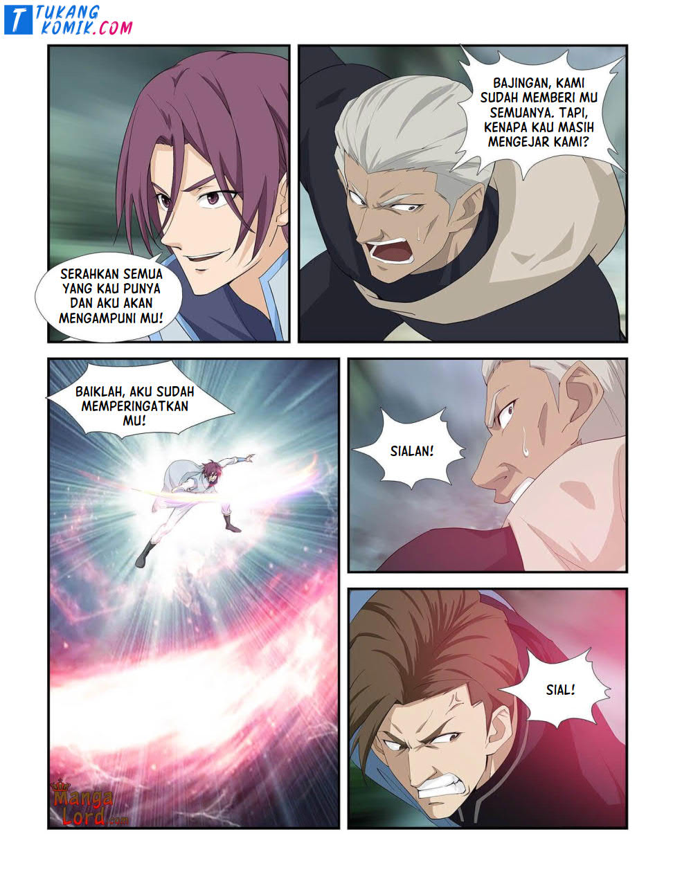 Heaven Defying Sword Chapter 263 Gambar 3
