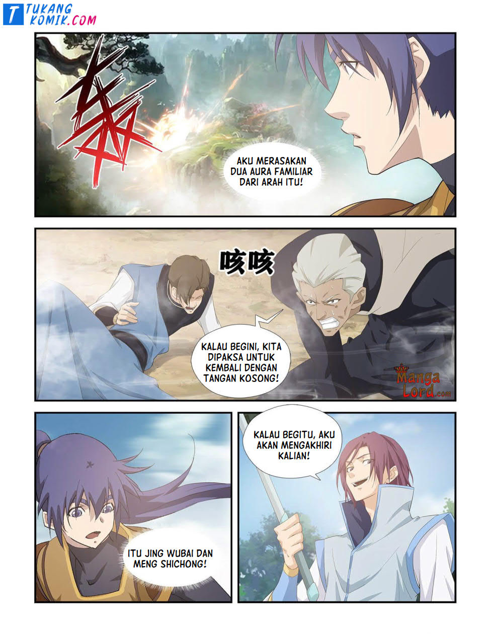 Heaven Defying Sword Chapter 263 Gambar 4