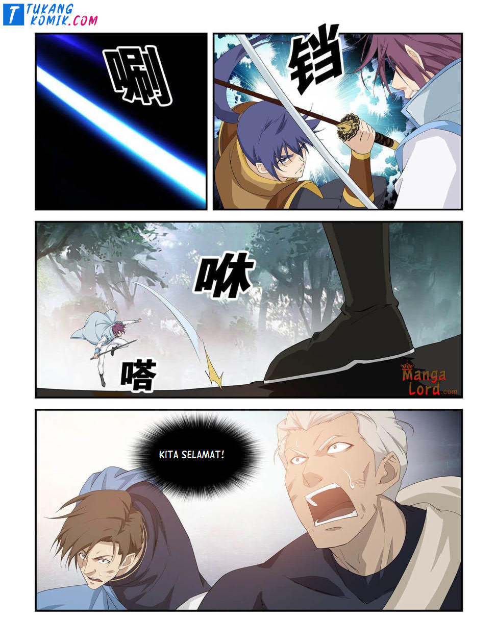 Heaven Defying Sword Chapter 263 Gambar 5