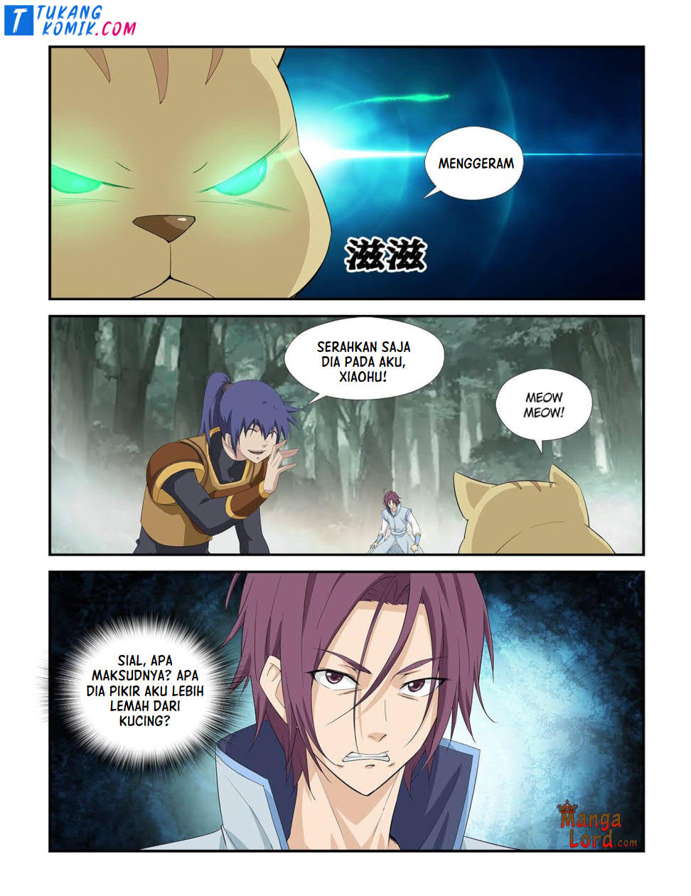 Heaven Defying Sword Chapter 263 Gambar 7