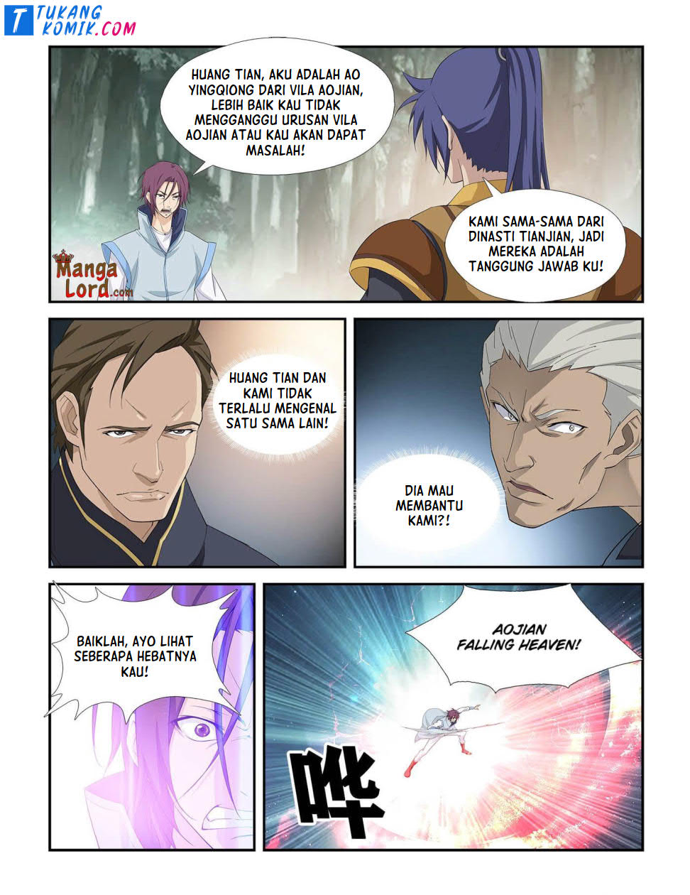 Heaven Defying Sword Chapter 263 Gambar 8