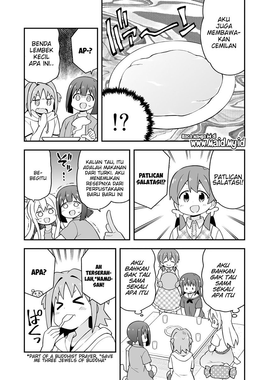 Onii-chan wa Oshimai Chapter 60 Gambar 15